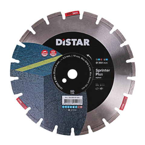 Круг алмазний вiдрiзний 1A1RSS 350 Sprinter Plus Distar